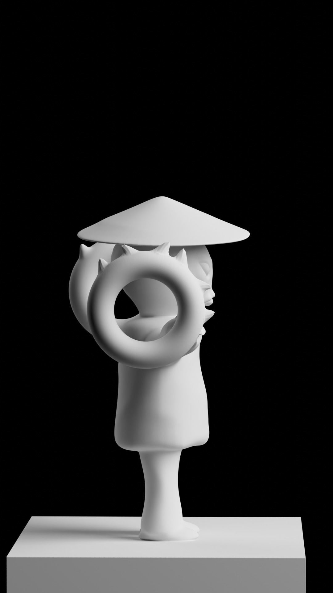 JACK MONSTER 3D print model_7