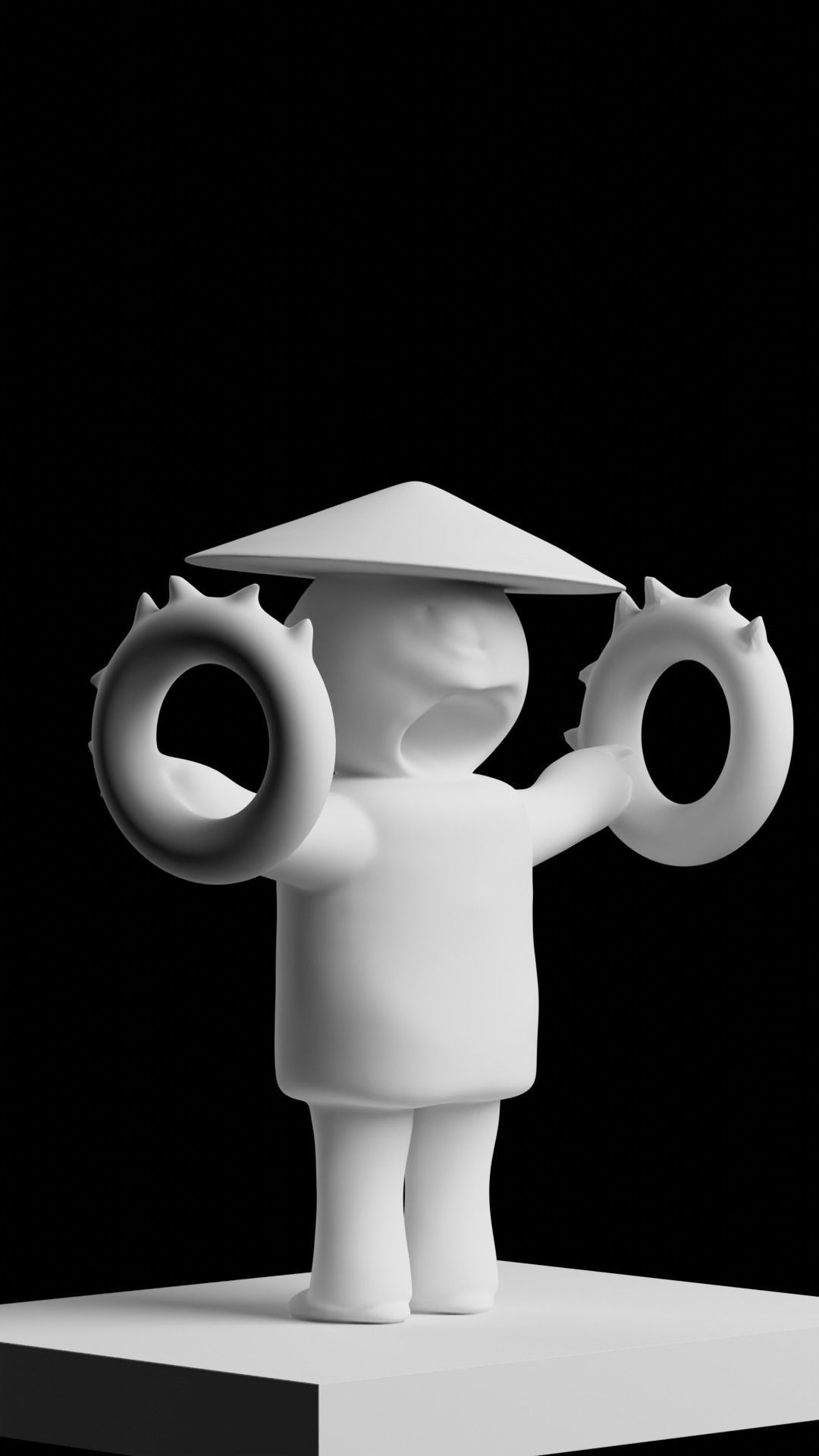 JACK MONSTER 3D print model_2