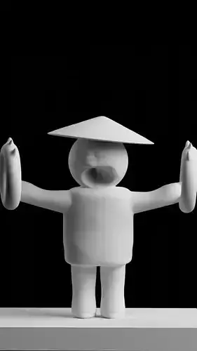 JACK MONSTER 3D print model