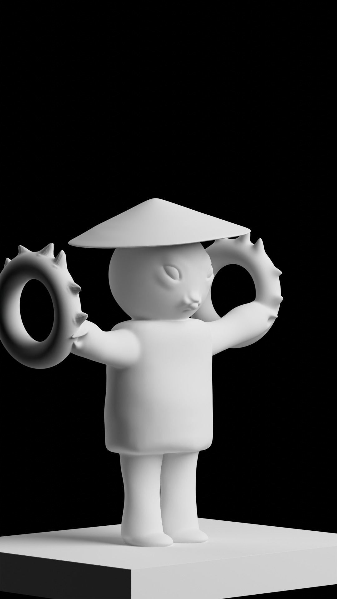 JACK MONSTER 3D print model_6