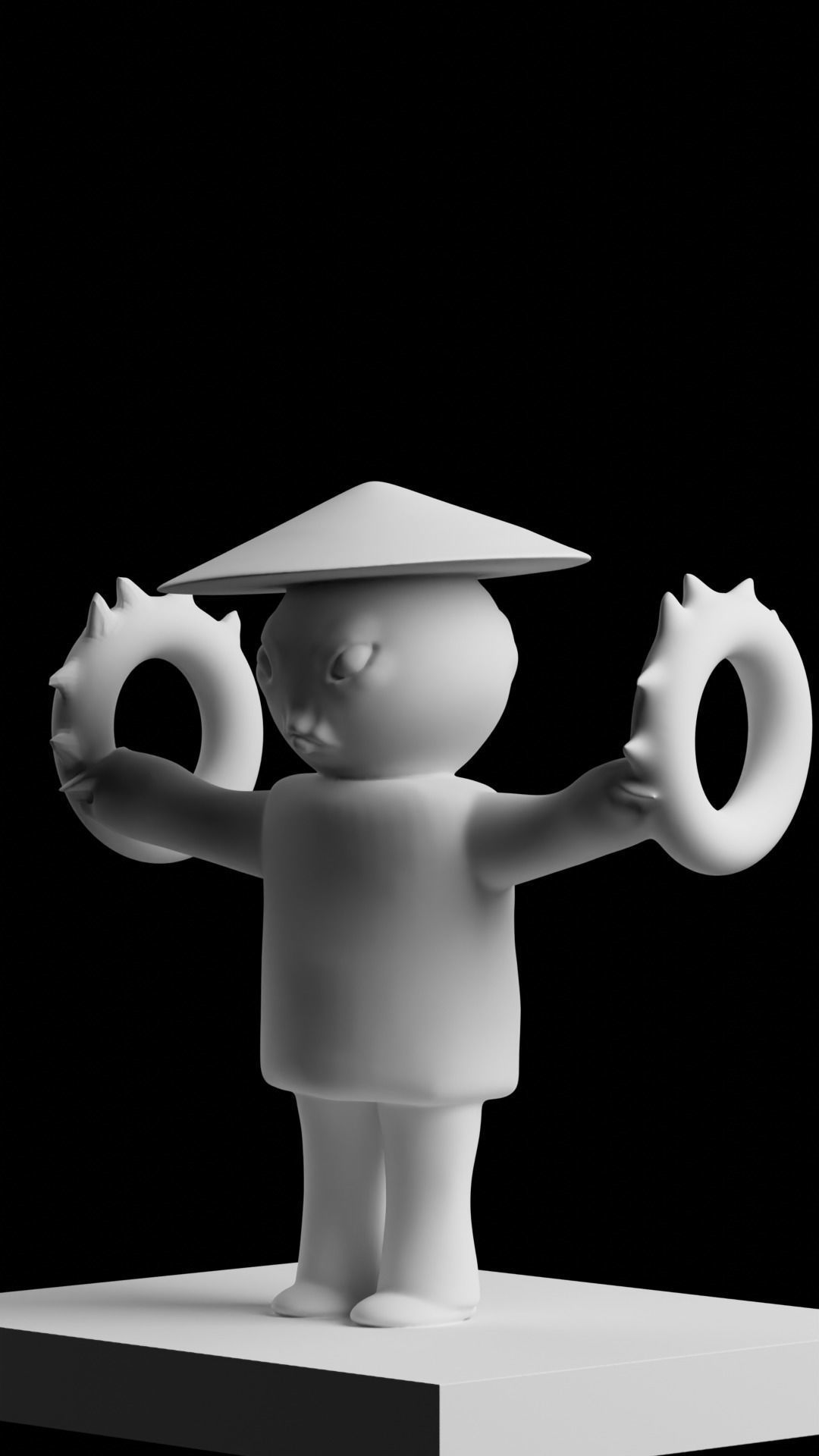JACK MONSTER 3D print model_4
