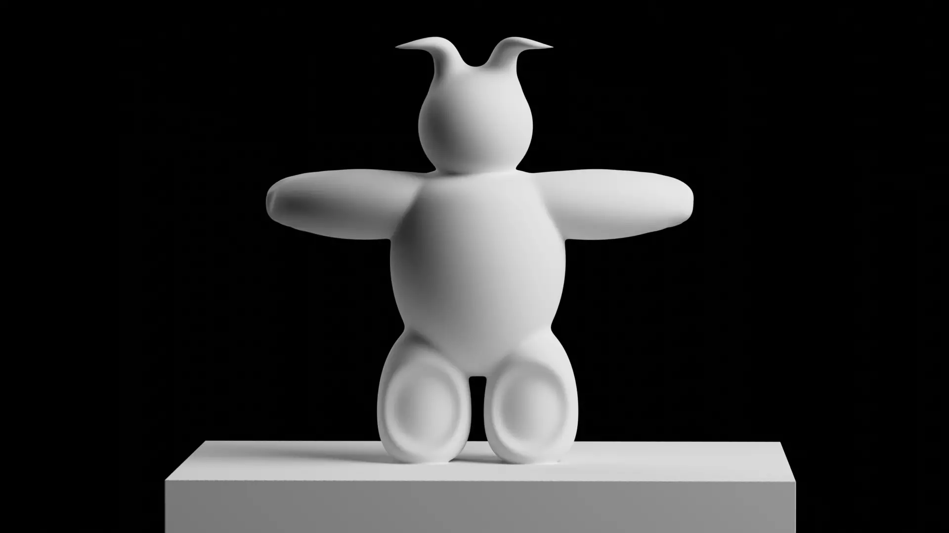 MONSTER TEDDY 3D print model_0