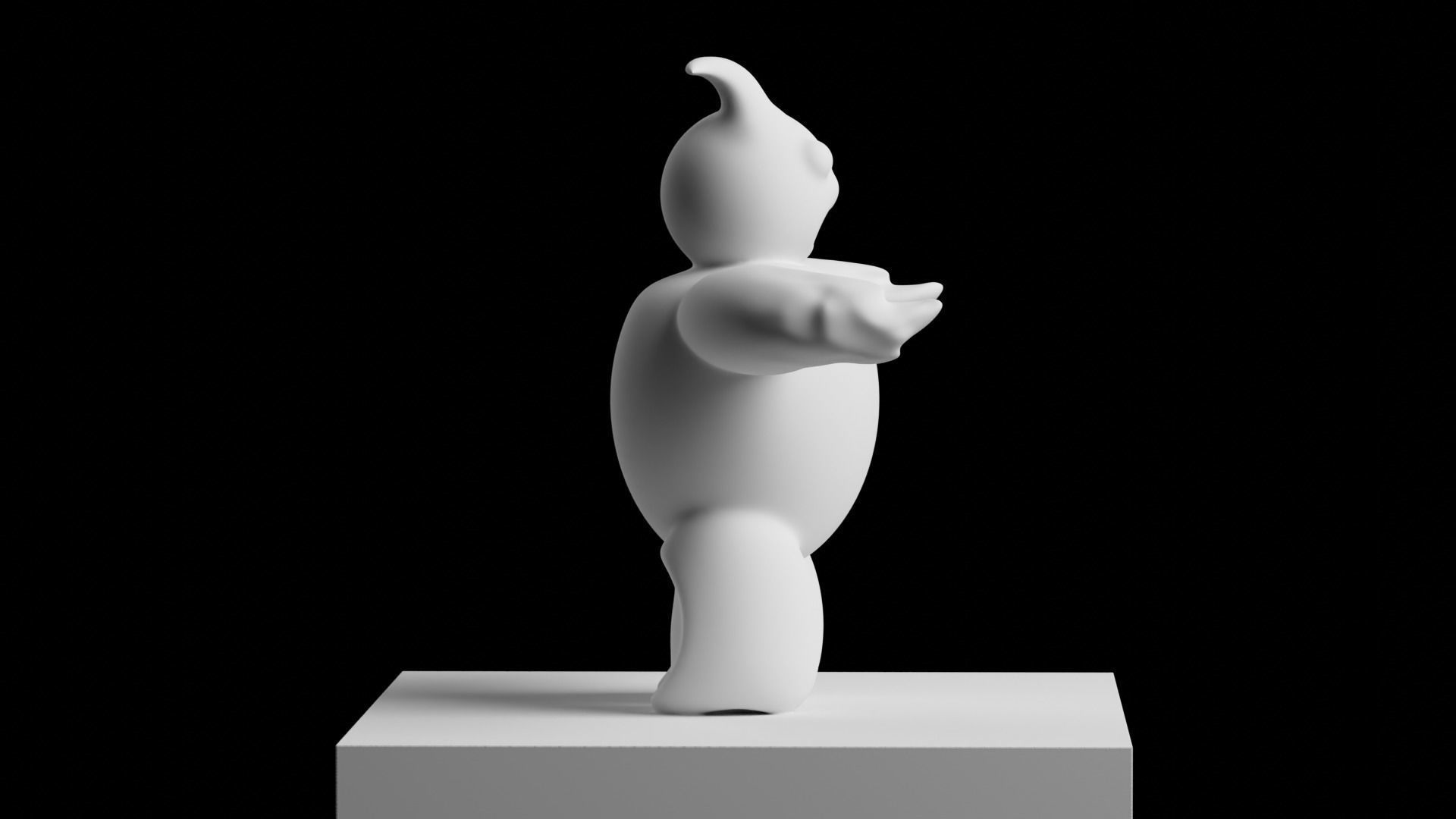 MONSTER TEDDY 3D print model_5