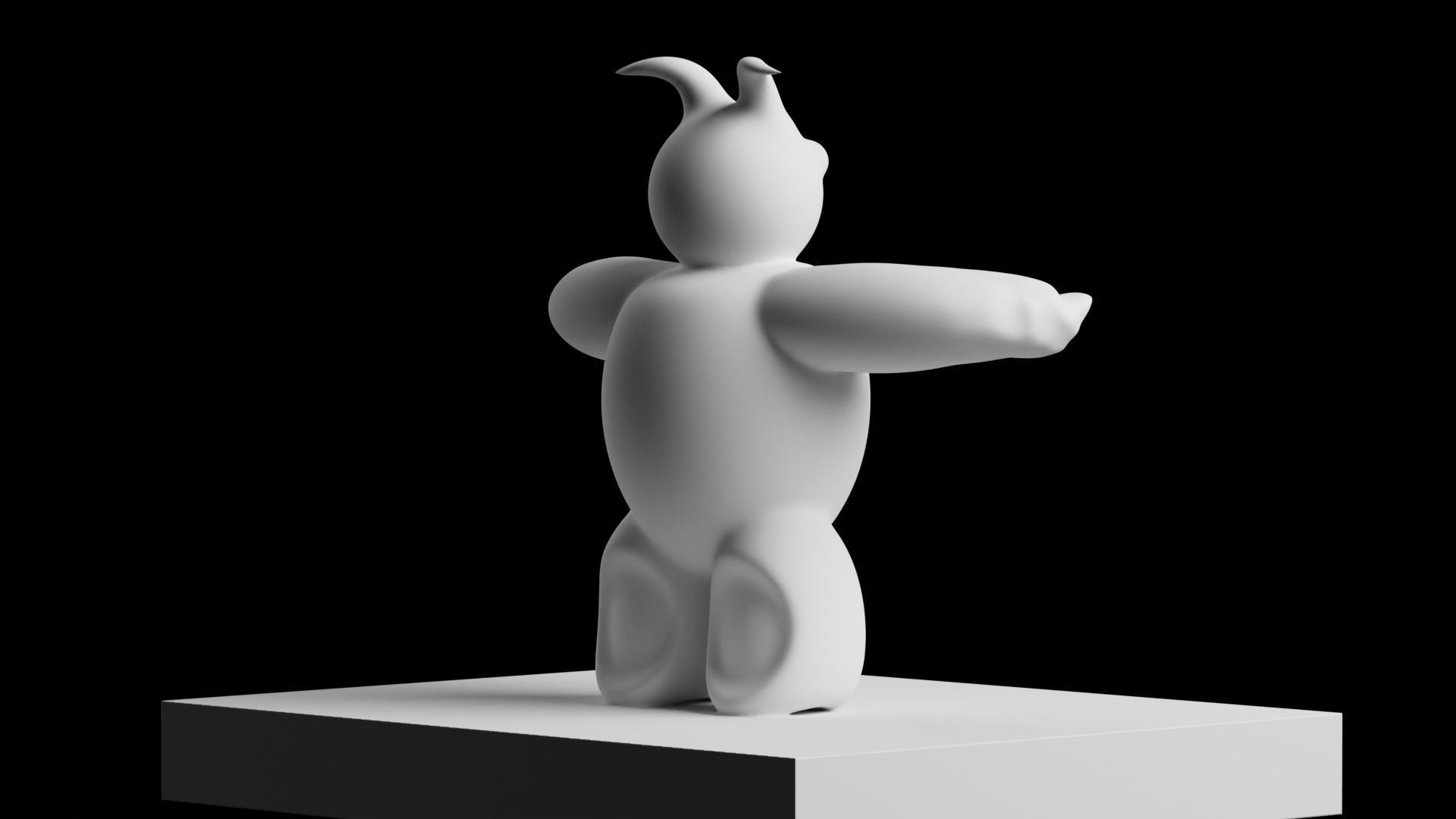 MONSTER TEDDY 3D print model_9