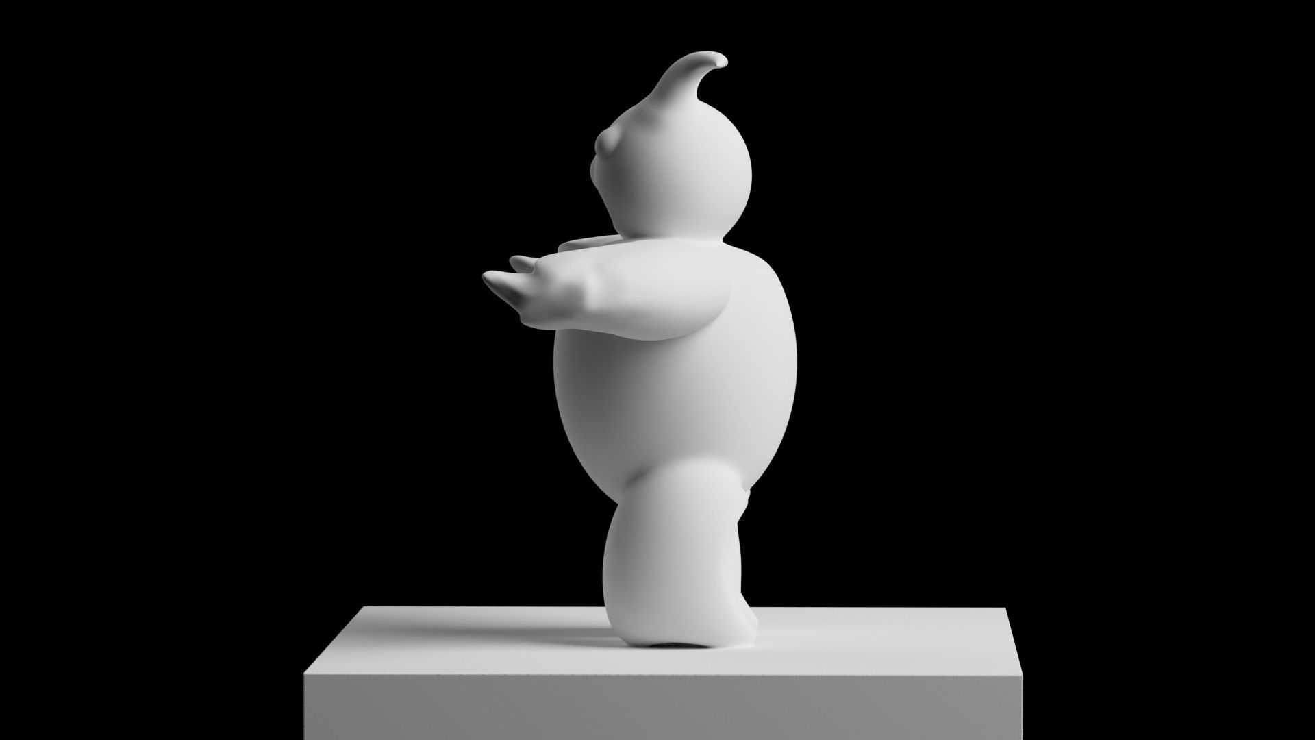 MONSTER TEDDY 3D print model_8