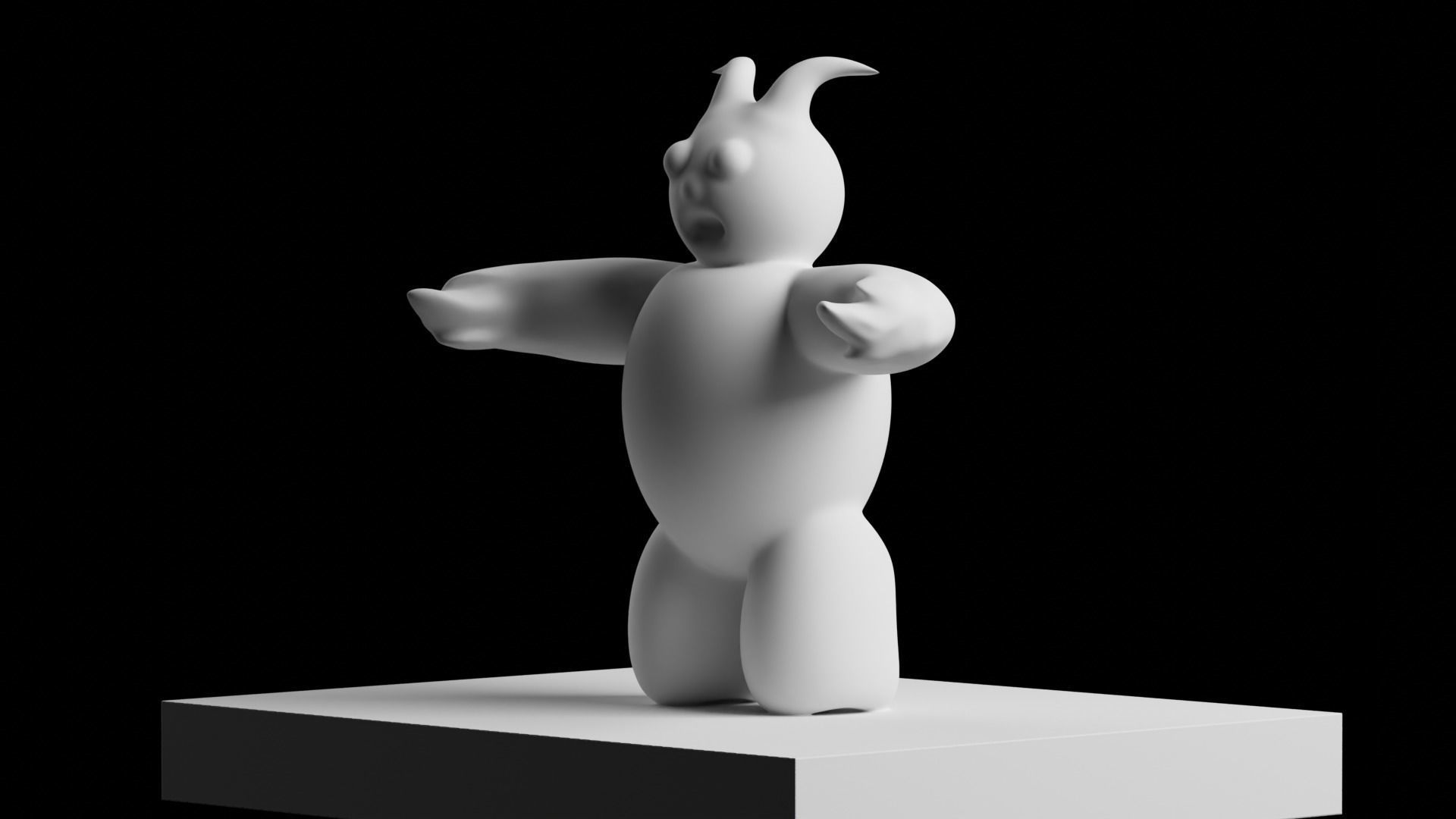 MONSTER TEDDY 3D print model_4