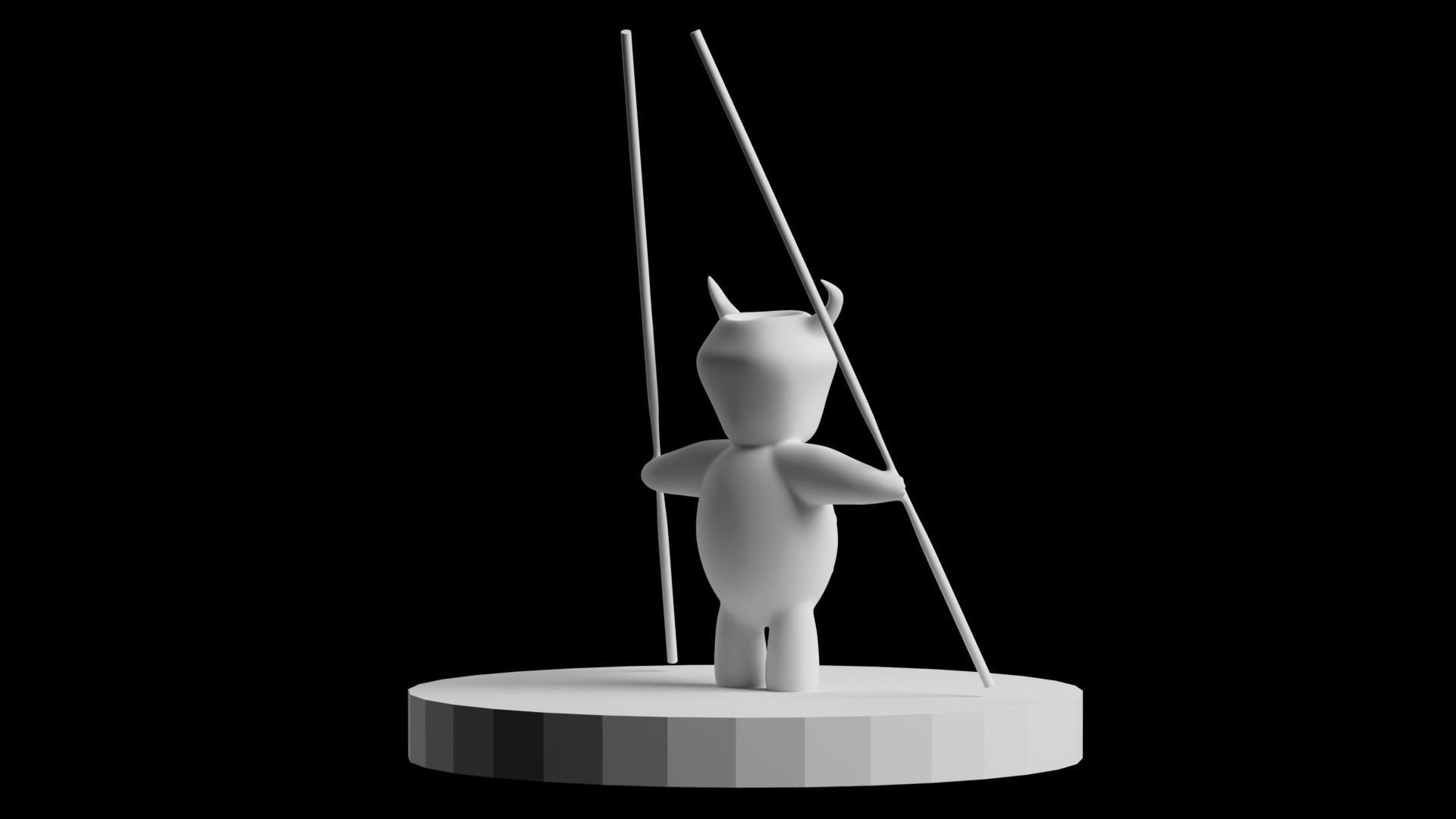 POT MONSTER 3D print model_4