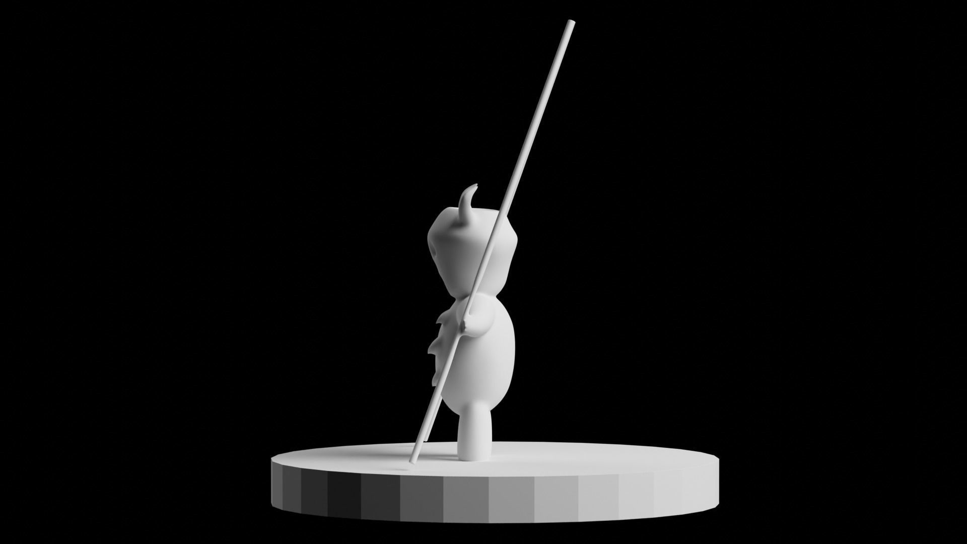 POT MONSTER 3D print model_7