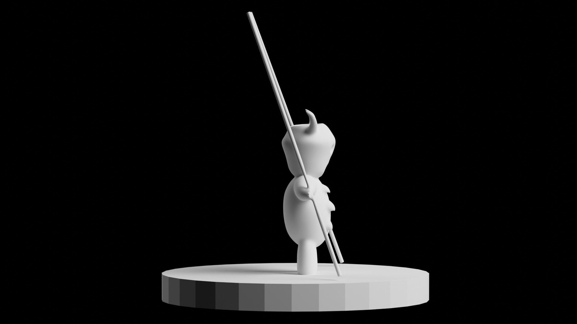 POT MONSTER 3D print model_3