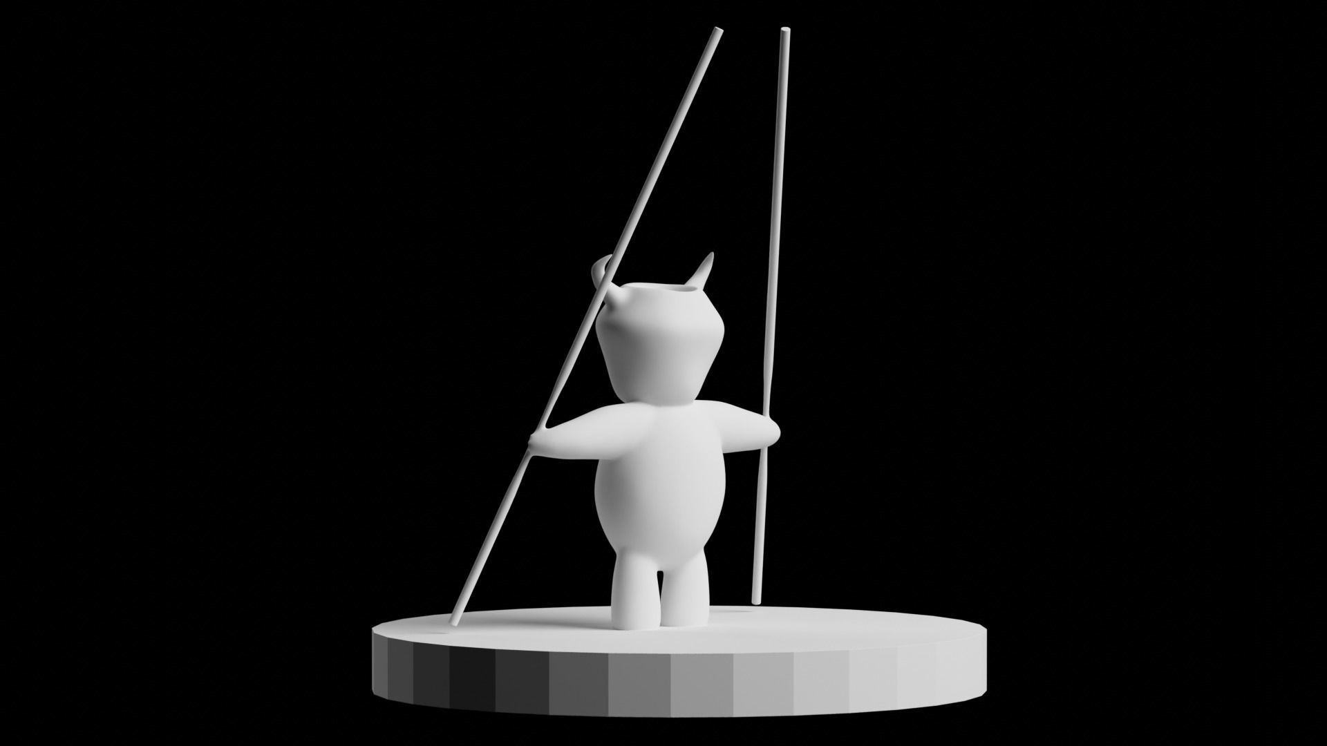 POT MONSTER 3D print model_6