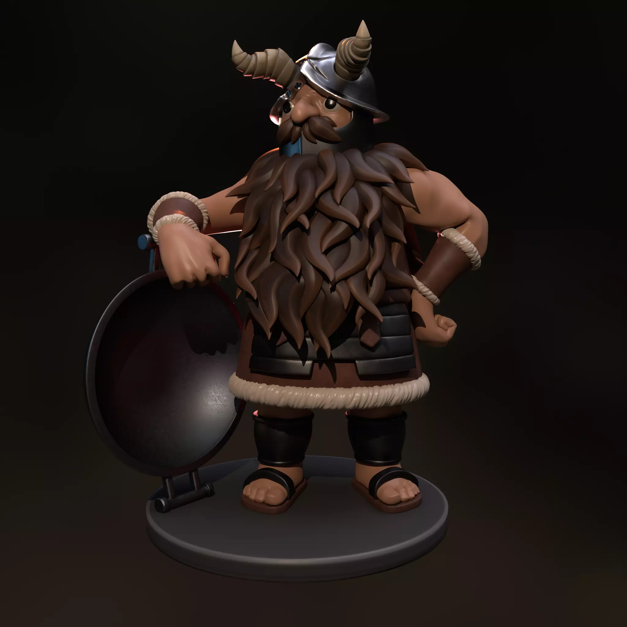 Senshi 3D print model
