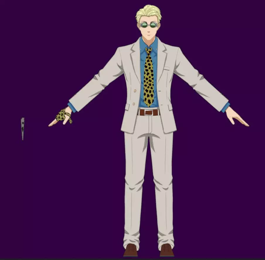 nanami kento 3D model_0