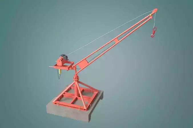 small crane
