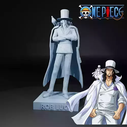 ROB LUCCI - ONE PIECE - 3D MODEL