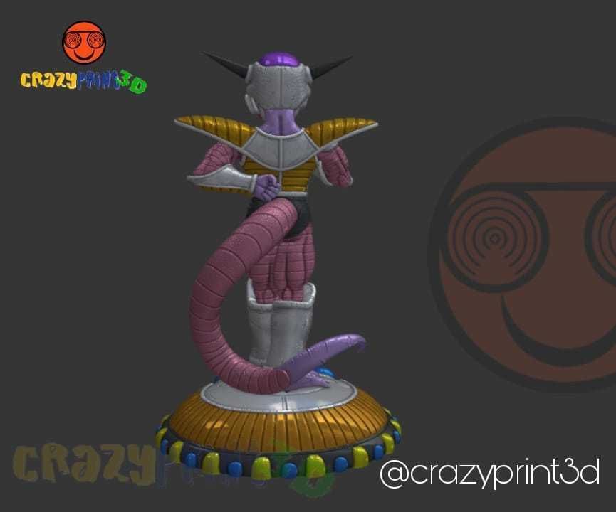 FRIEZA FIRST FORM 3D print model_2