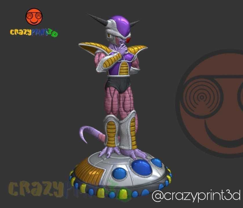 FRIEZA FIRST FORM 3D print model_4