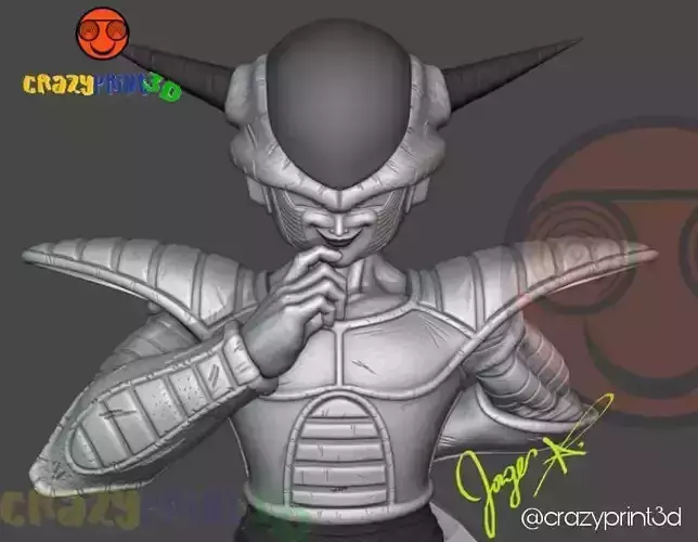 FRIEZA FIRST FORM 