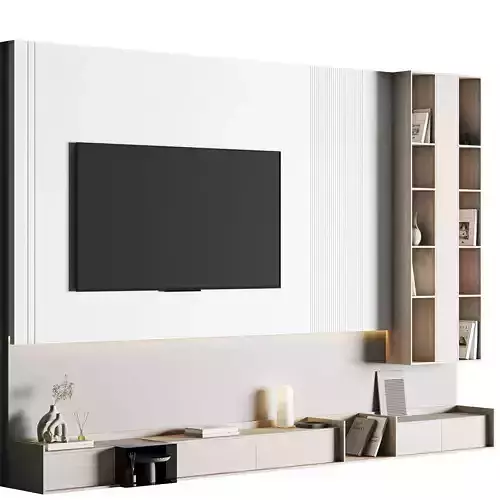 TV wall model 01