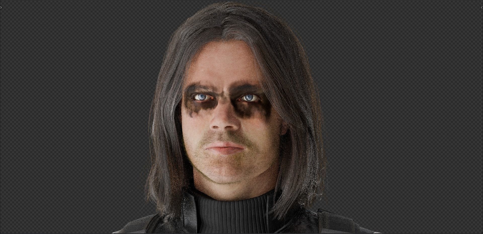 The Winter Soldier from CATWS 3D model_18