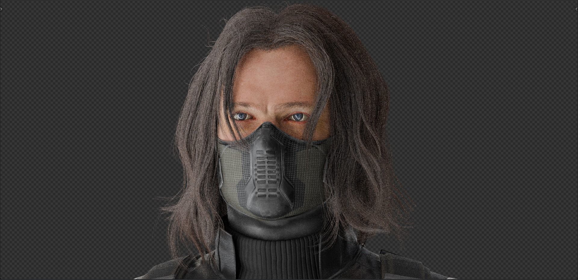 The Winter Soldier from CATWS 3D model_19