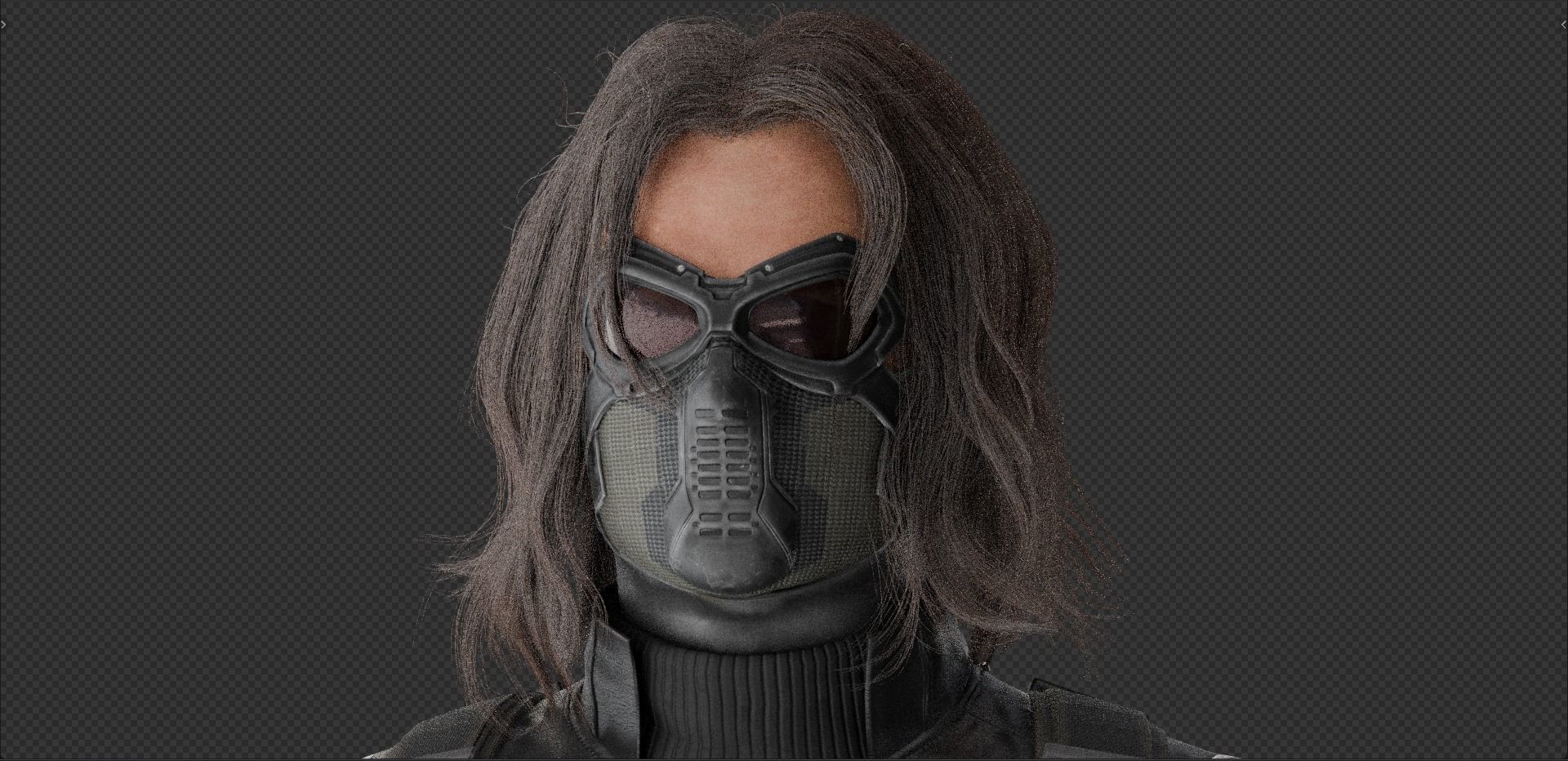 The Winter Soldier from CATWS 3D model_16