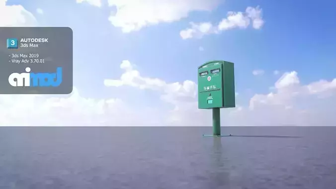 TW Posting Box Green