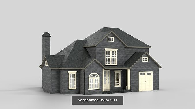 British House Design Collection 11-20 Pack T1 6