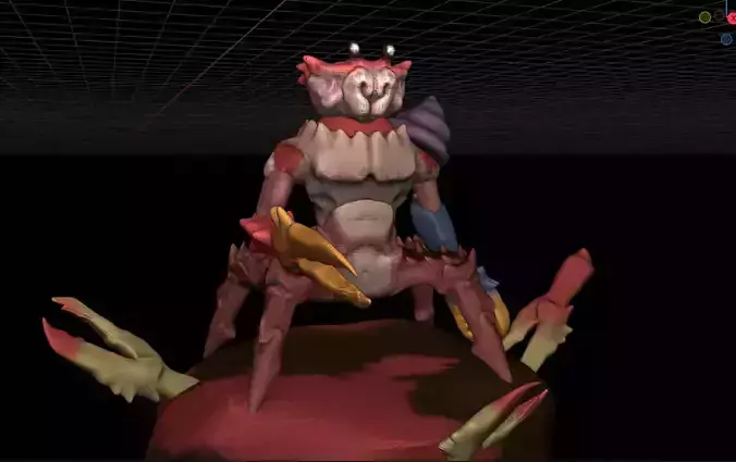 Crab 3d