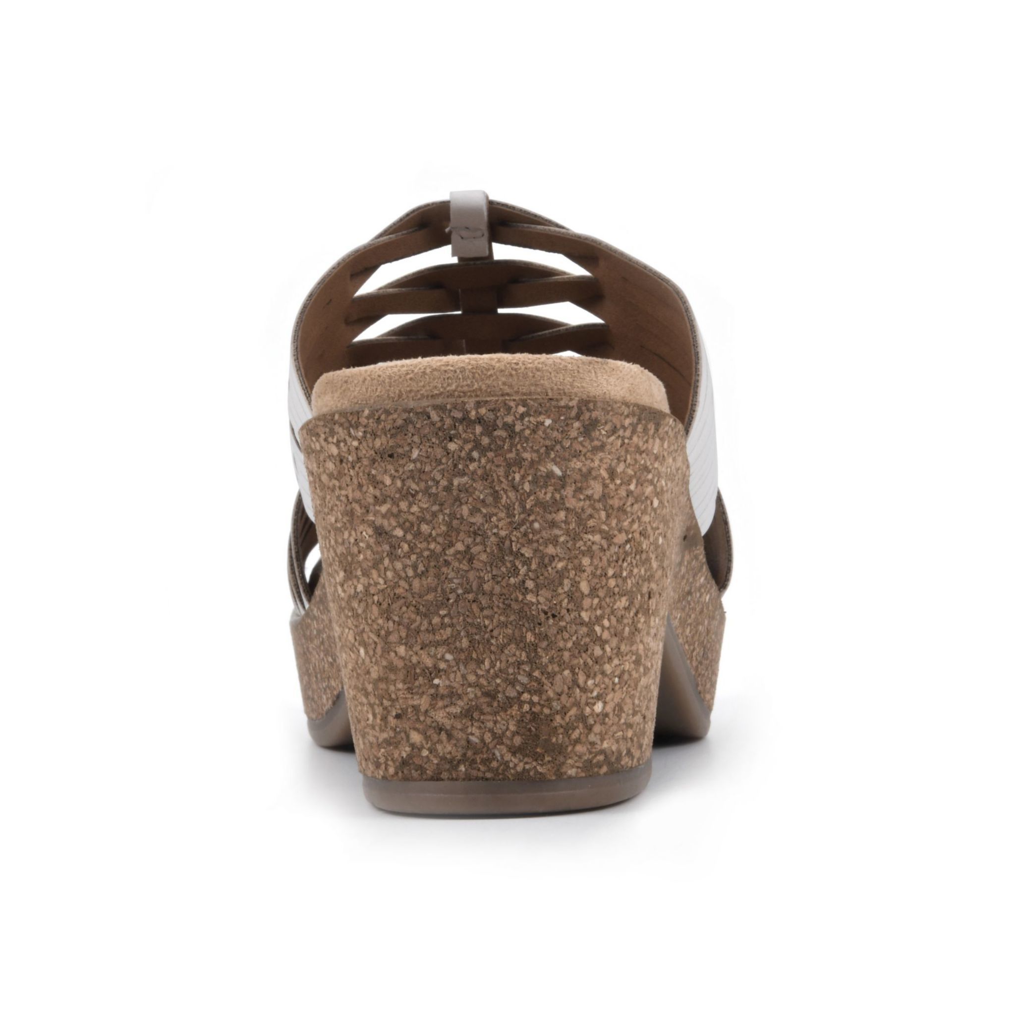 Crete Womens Clog Sandals Low-poly 3D model_13