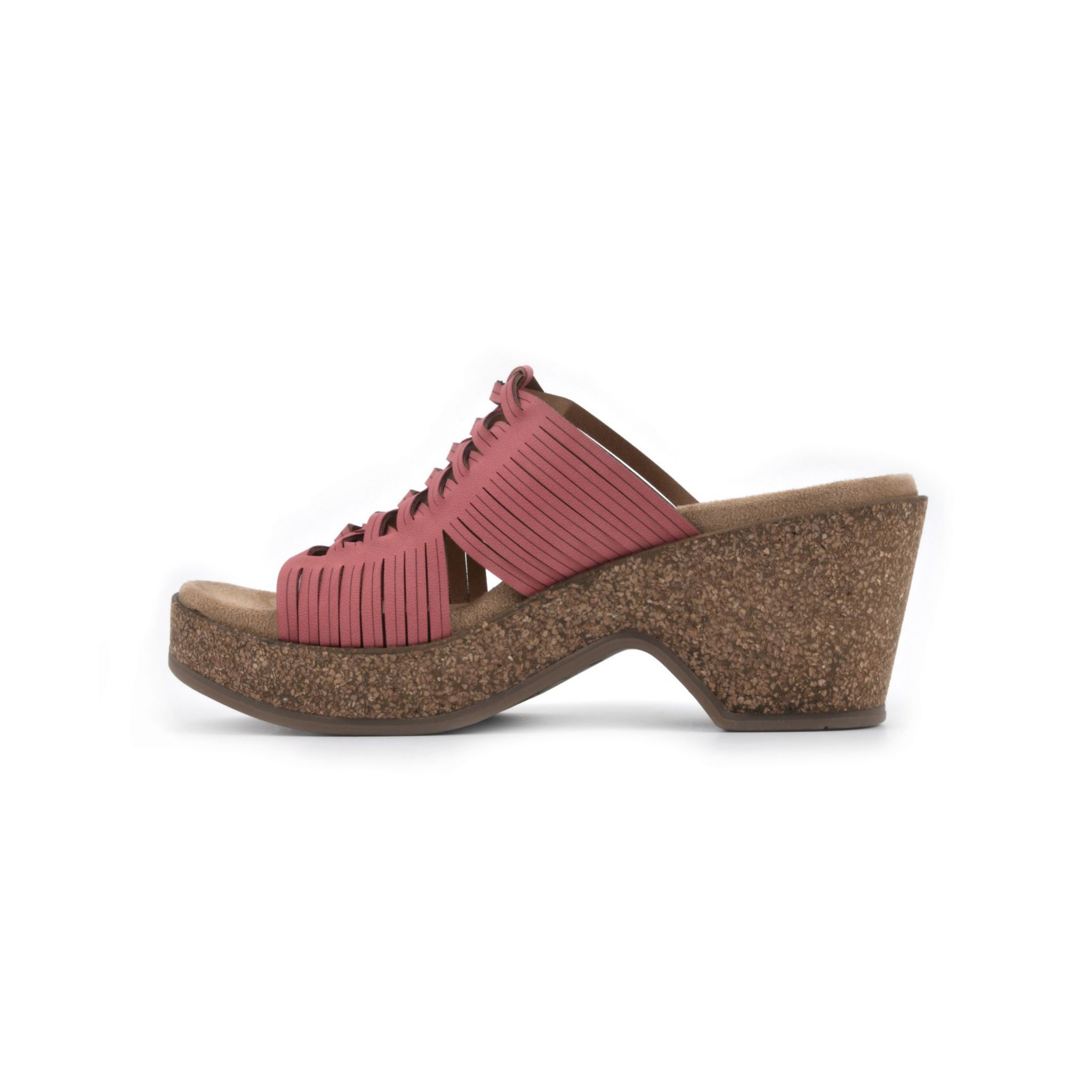 Crete Womens Clog Sandals Low-poly 3D model_17