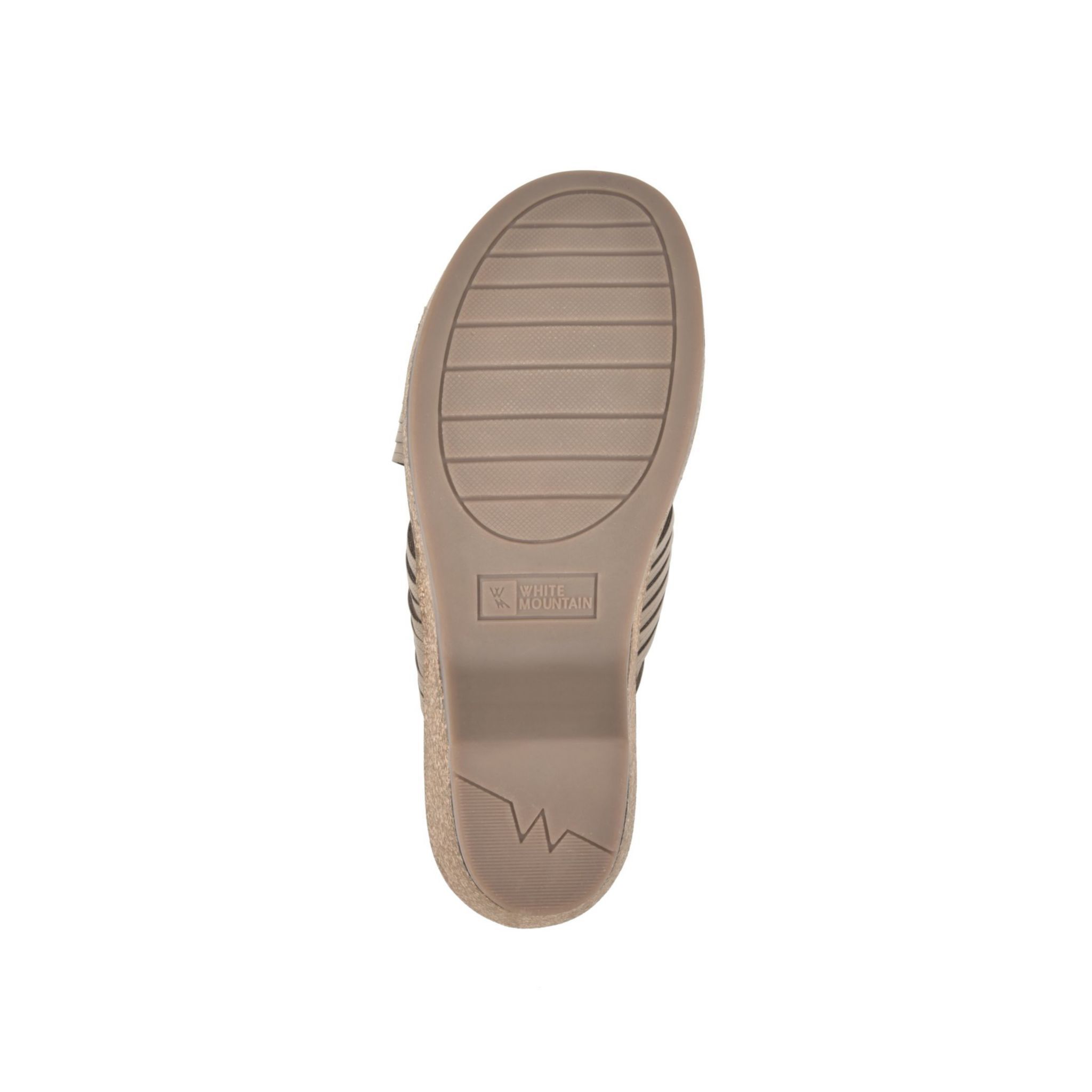 Crete Womens Clog Sandals Low-poly 3D model_5