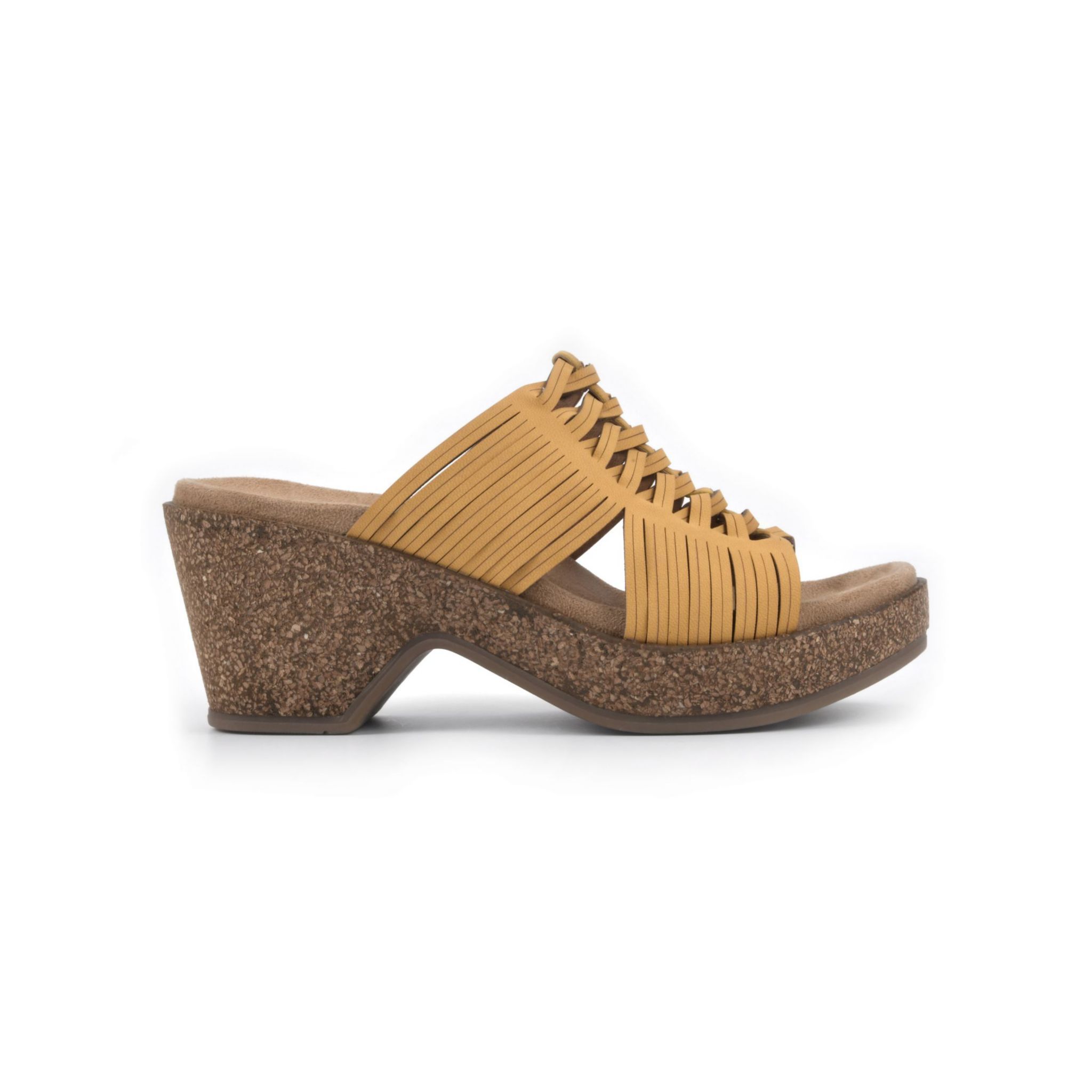 Crete Womens Clog Sandals Low-poly 3D model_31