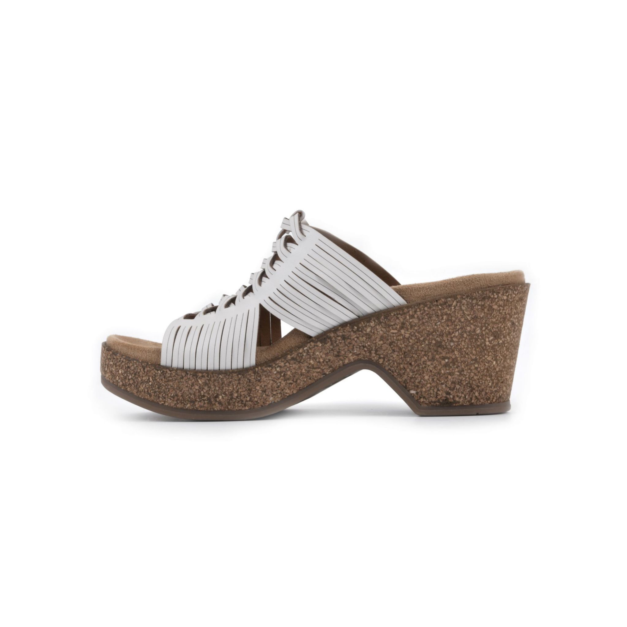 Crete Womens Clog Sandals Low-poly 3D model_10