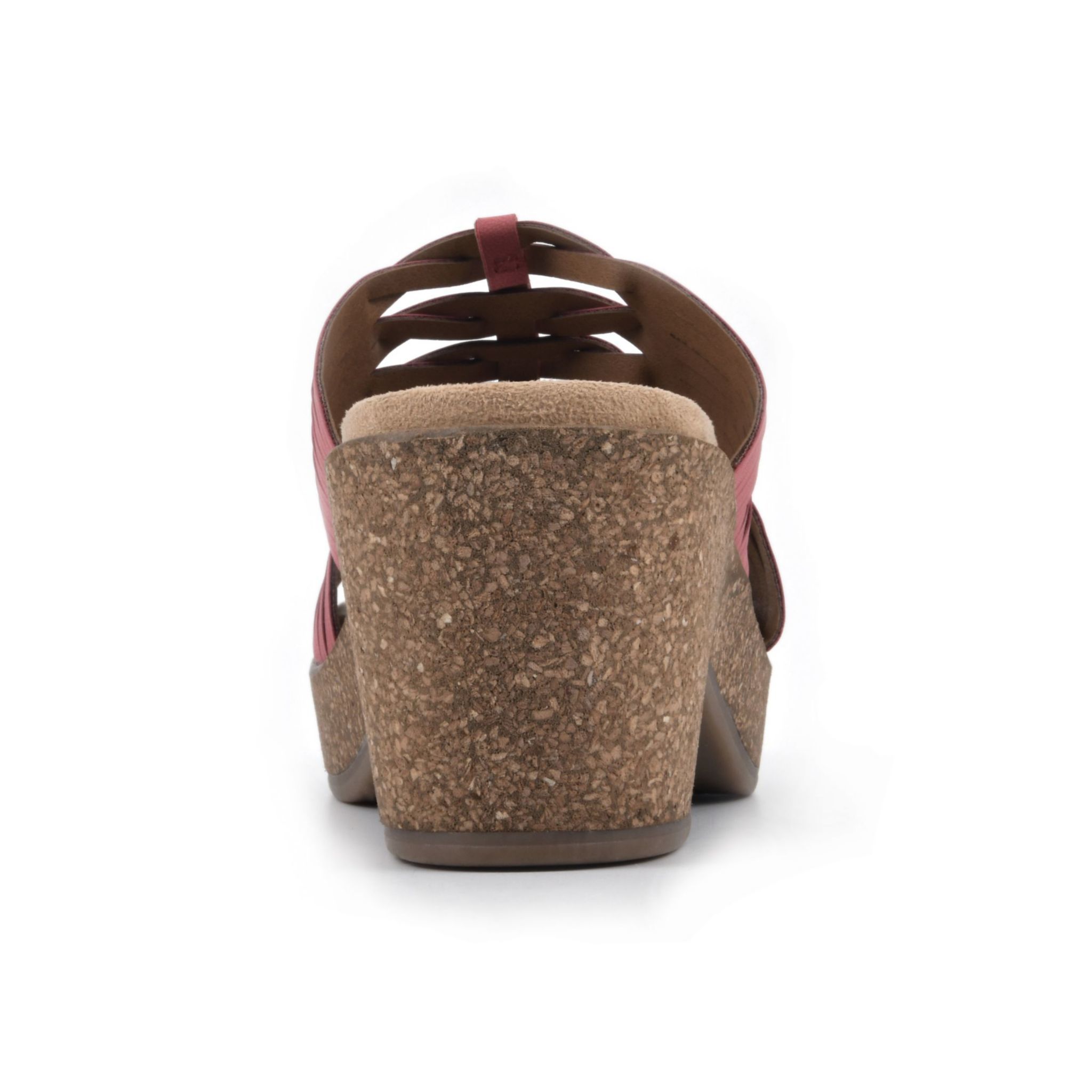 Crete Womens Clog Sandals Low-poly 3D model_20