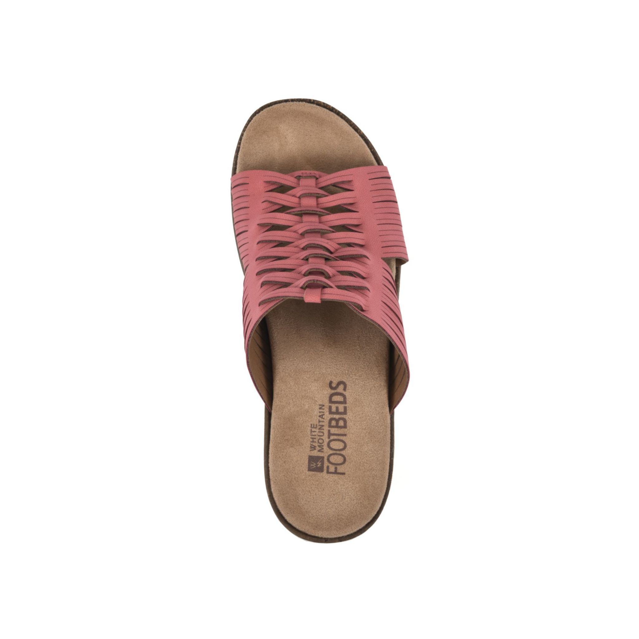 Crete Womens Clog Sandals Low-poly 3D model_19