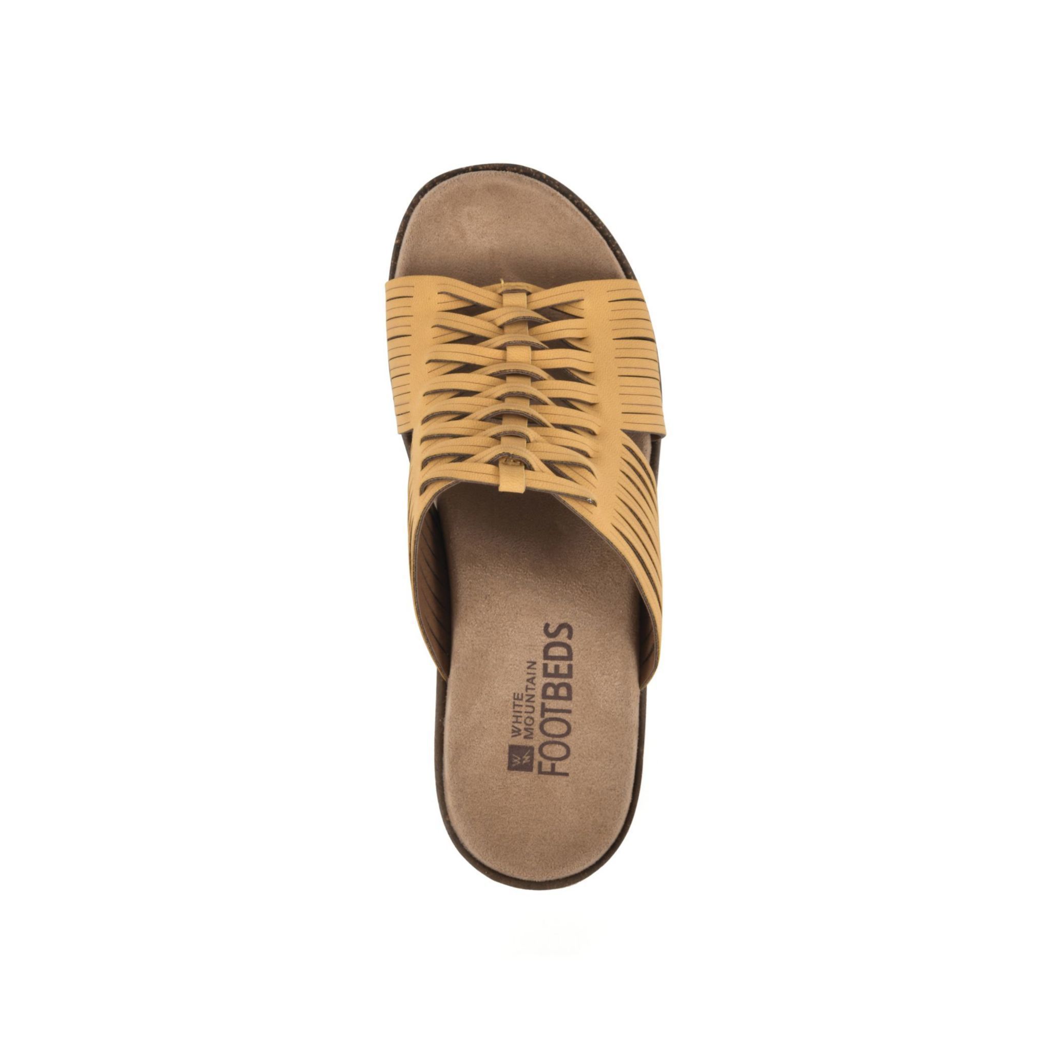 Crete Womens Clog Sandals Low-poly 3D model_29