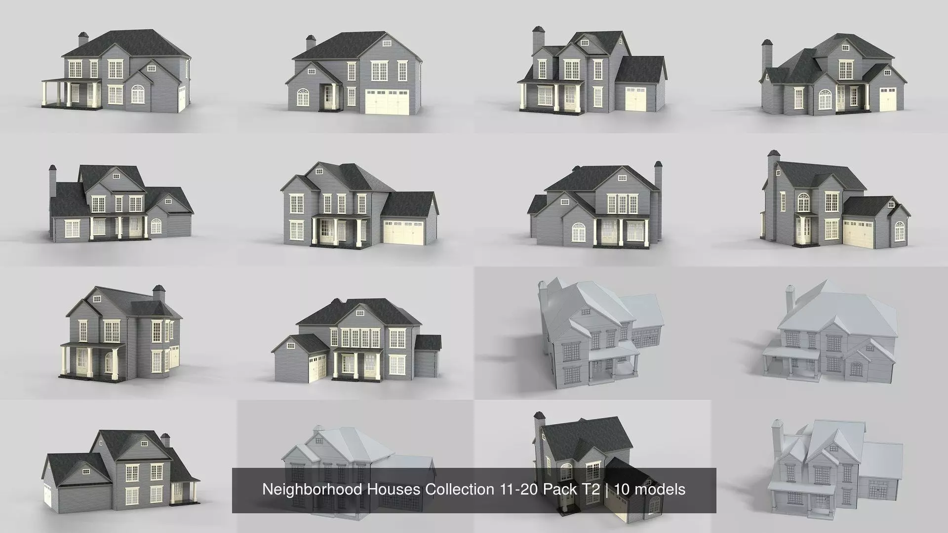 British House Design Collection 11-20 Pack T2 _1