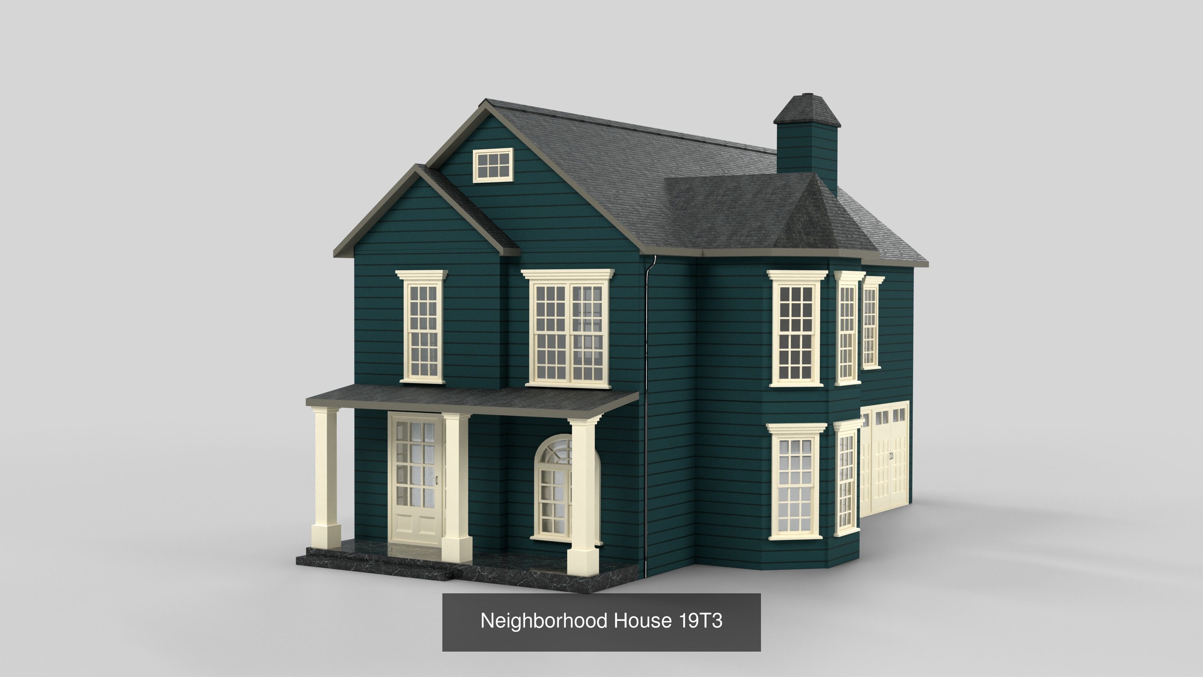 British House Design Collection 11-20 Pack T3 _10