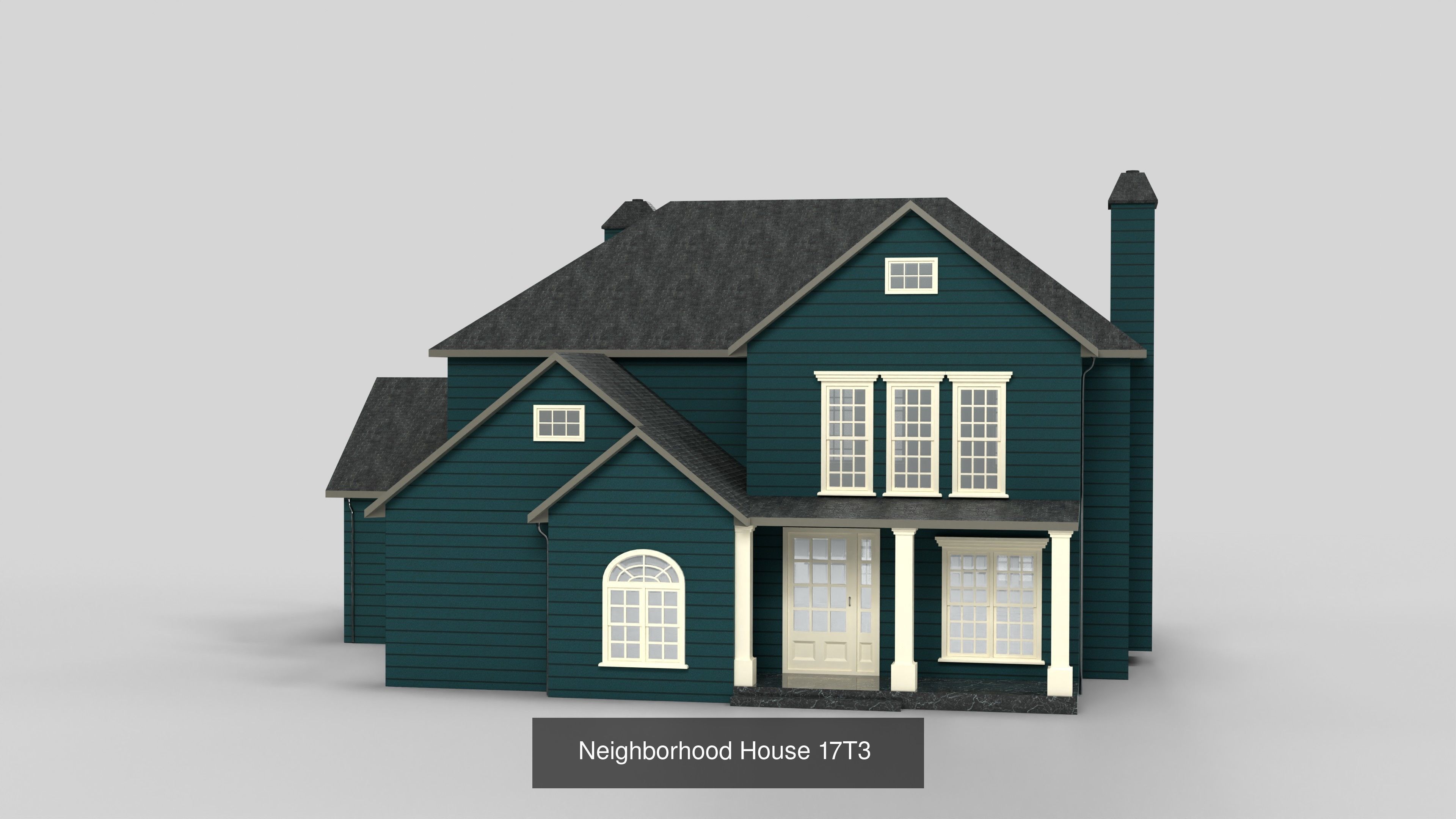 British House Design Collection 11-20 Pack T3 _8