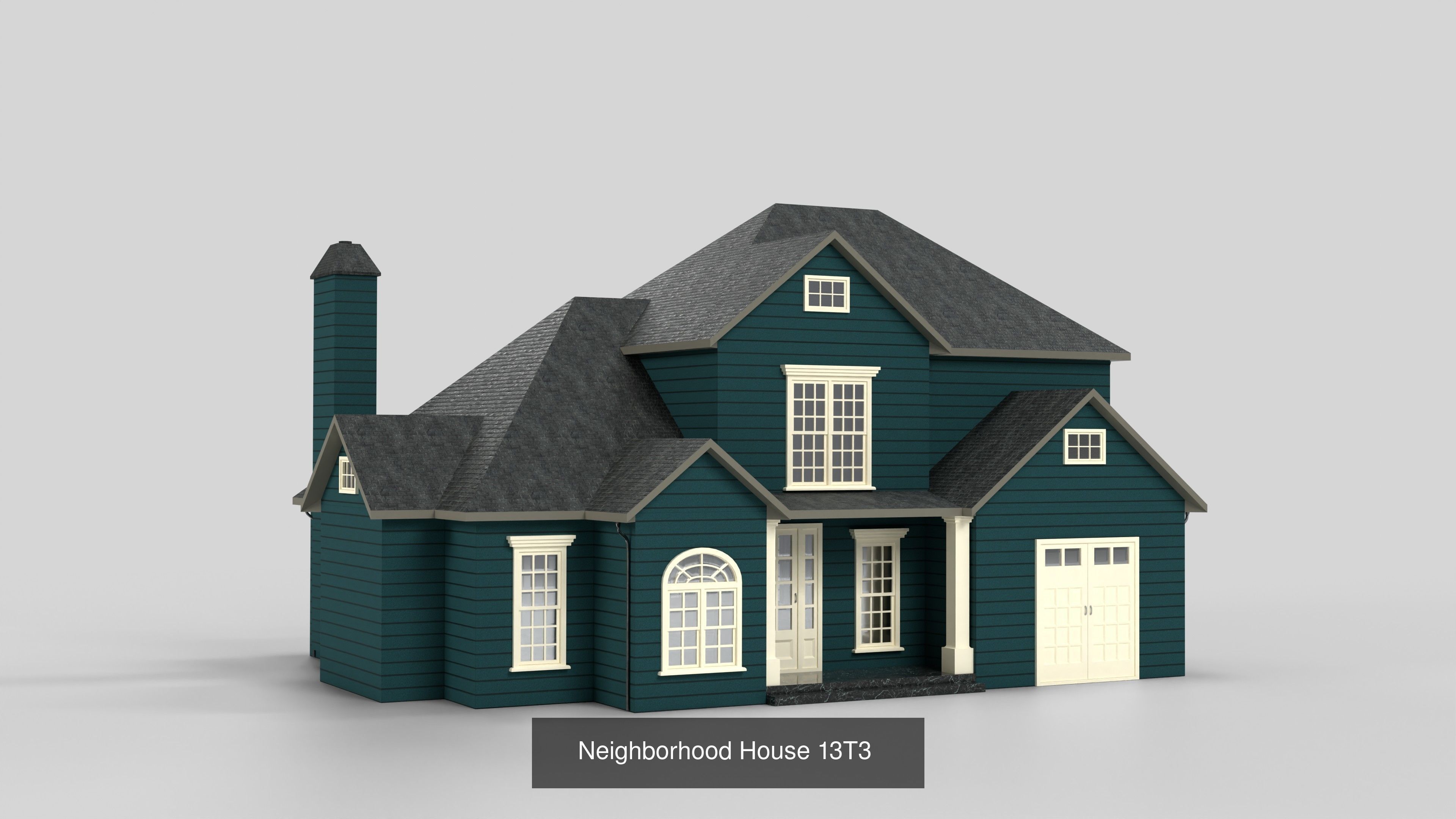 British House Design Collection 11-20 Pack T3 _5