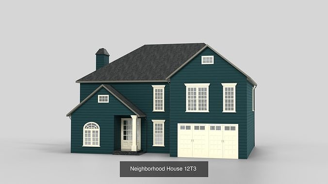 British House Design Collection 11-20 Pack T3 4