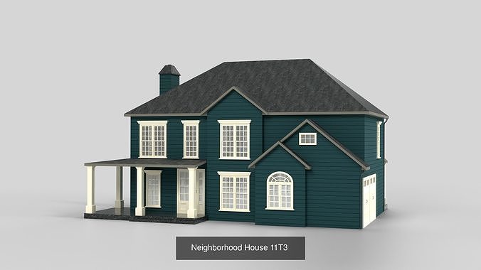 British House Design Collection 11-20 Pack T3 3
