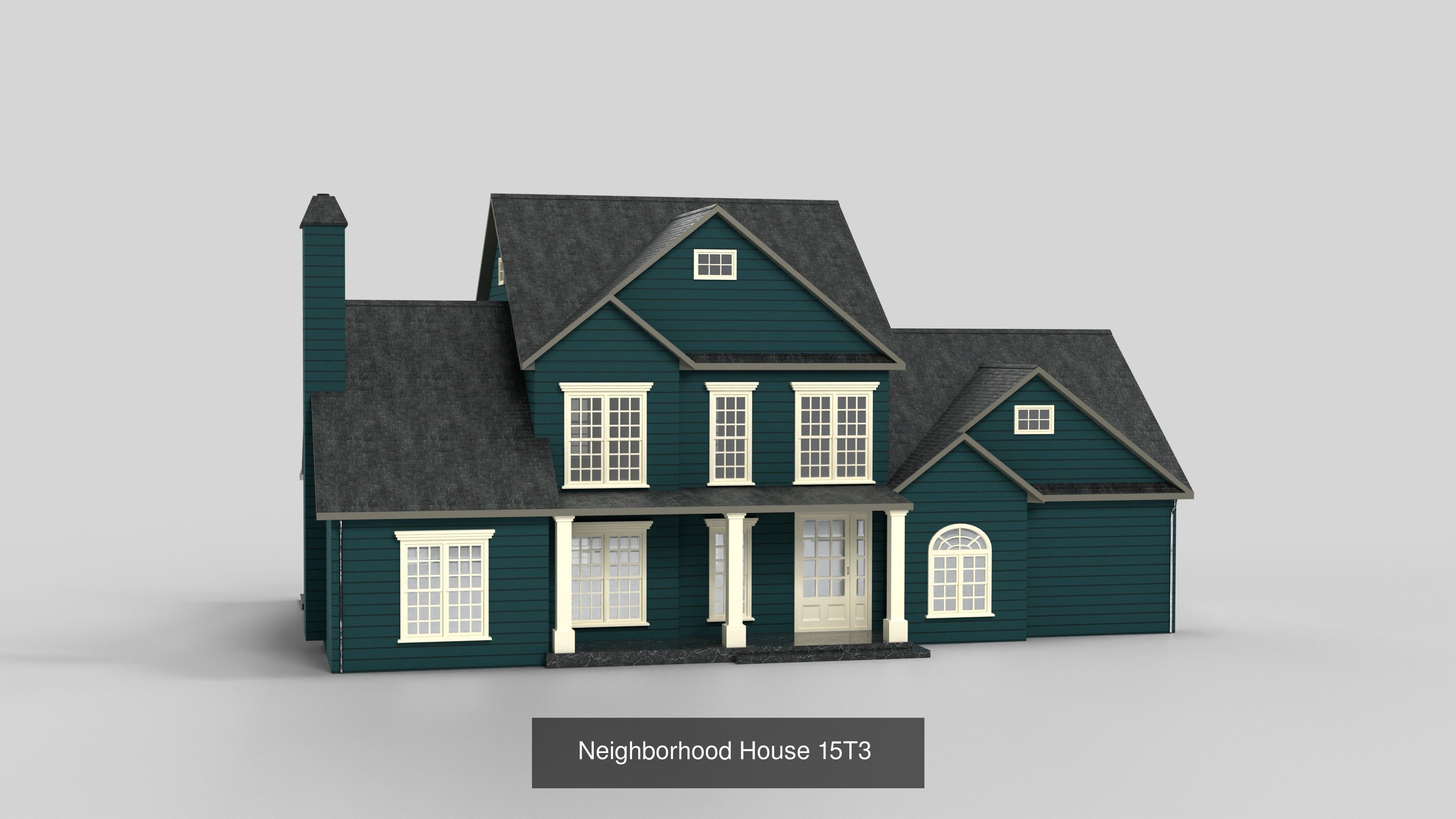 British House Design Collection 11-20 Pack T3 _6