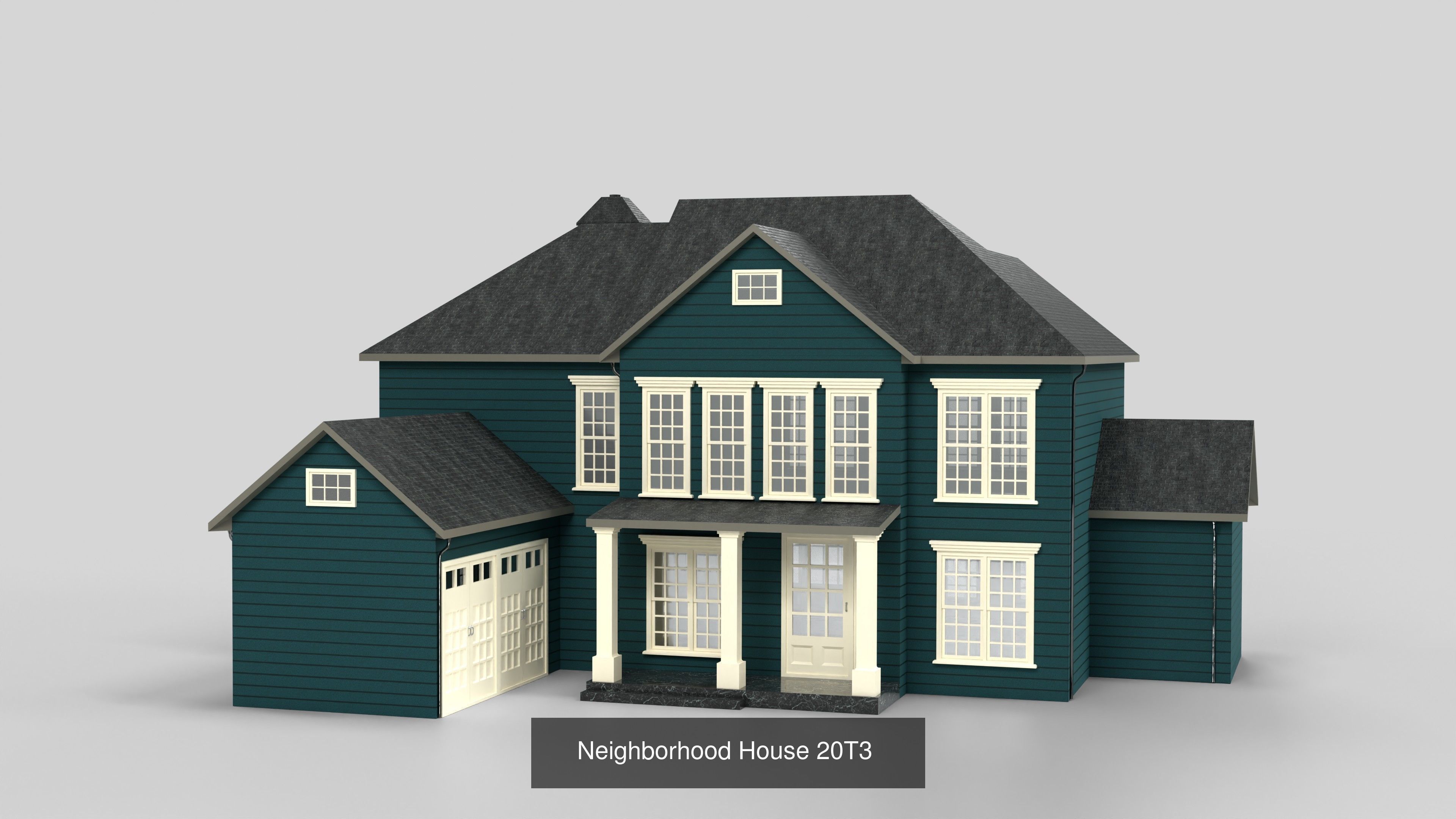 British House Design Collection 11-20 Pack T3 _11