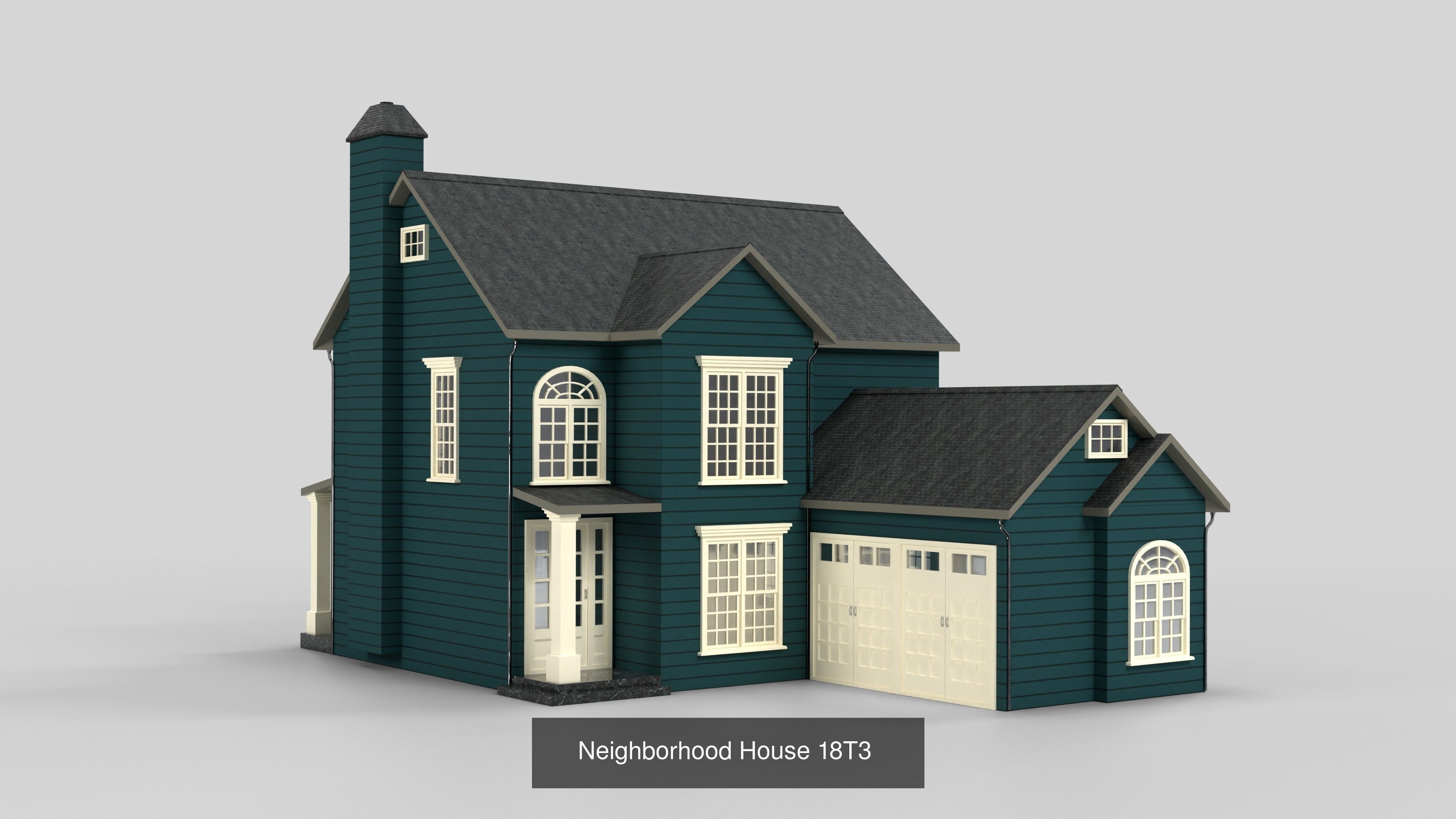 British House Design Collection 11-20 Pack T3 _9