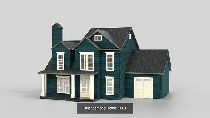 British House Design Collection 11-20 Pack T3 5