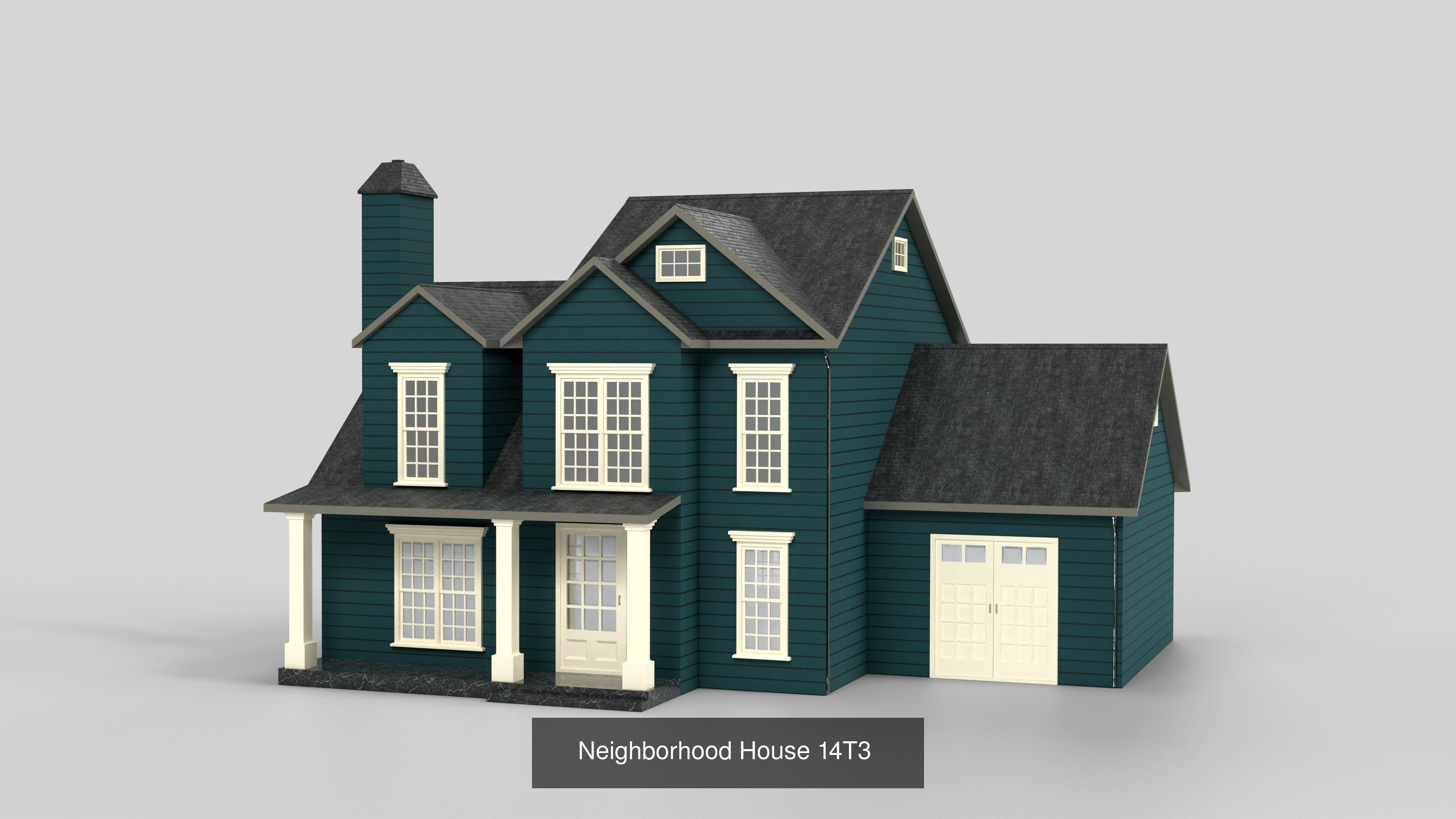 British House Design Collection 11-20 Pack T3 _4