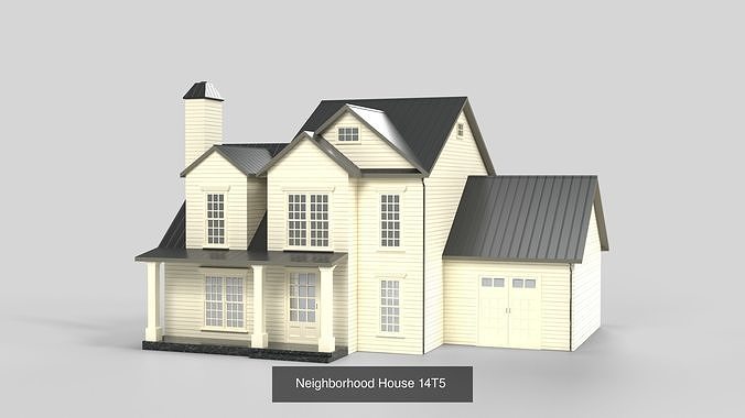 Cottage House Design Collection 11-20 Pack T5 5