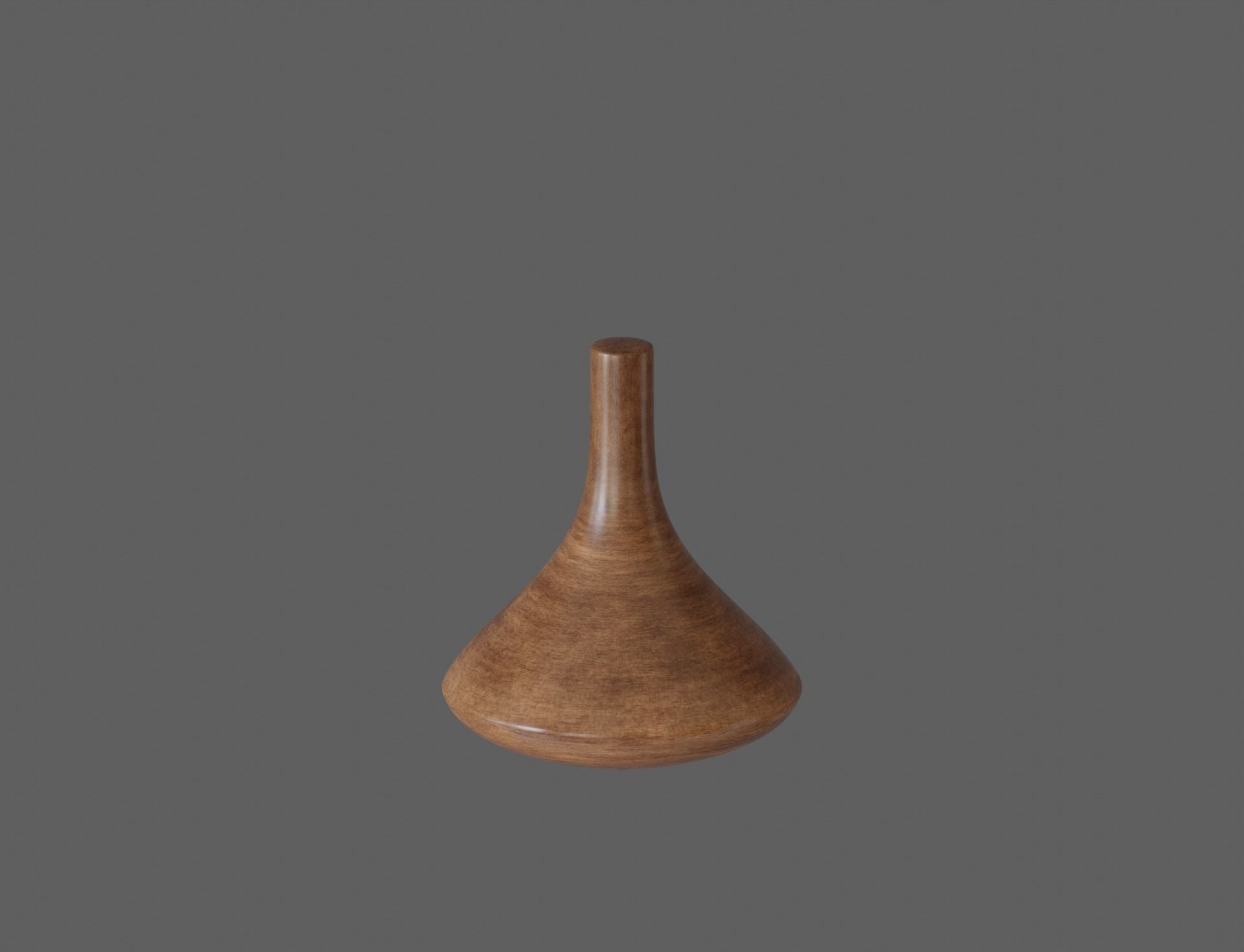 Wood Shelf Photo Frame Steel Bracket Sculpture Box Bowl Top Tiki Low-poly 3D model_17