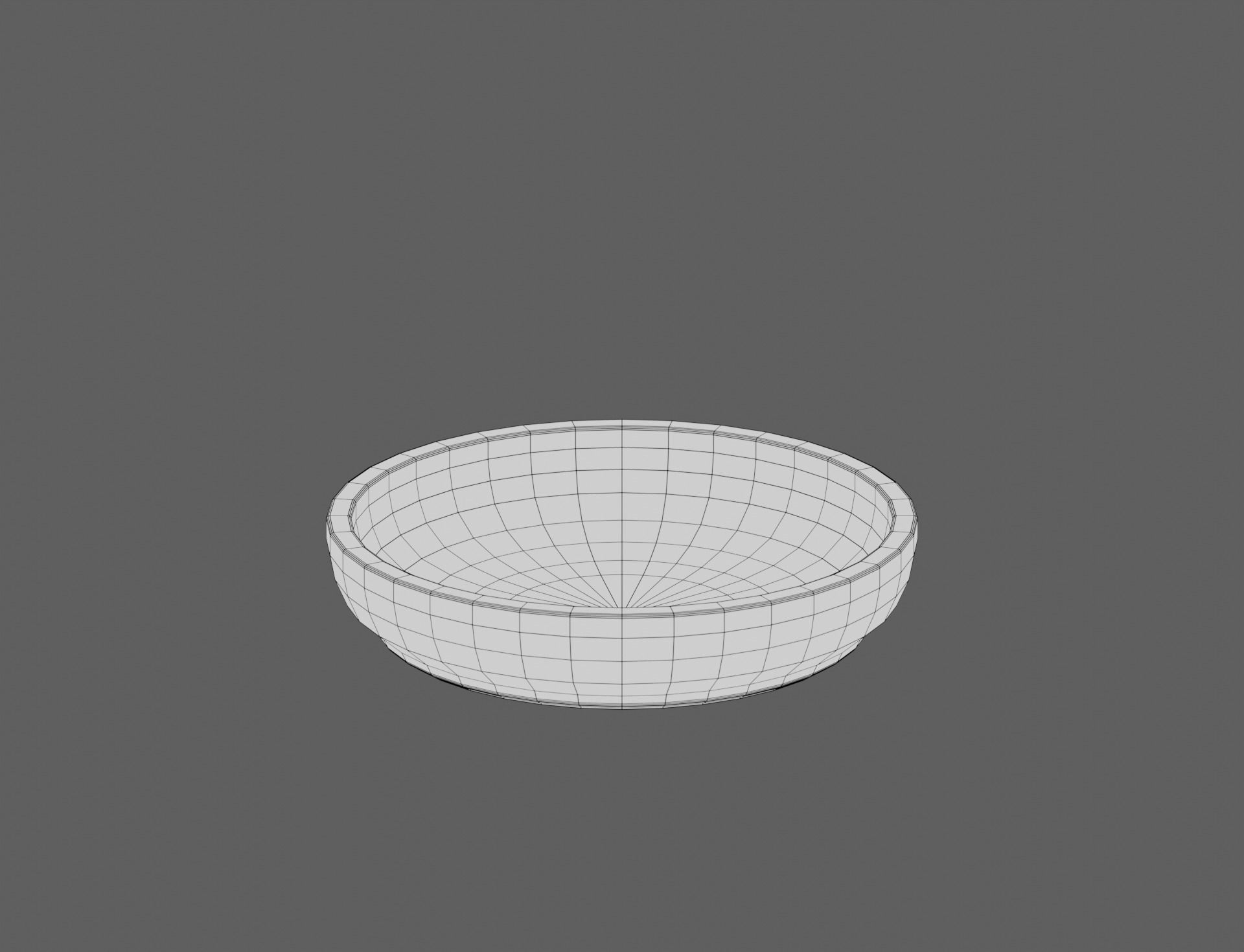 Wood Shelf Photo Frame Steel Bracket Sculpture Box Bowl Top Tiki Low-poly 3D model_14